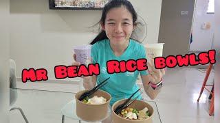 Mr Bean Rice Bowls