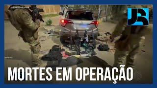 Sete suspeitos morrem em operações policiais contra milícia e tráfico de drogas no Rio de Janeiro