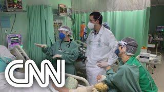 Pacientes mais jovens lotam as UTIs com Covid-19 | LIVE CNN