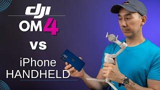 DJI OM4 vs iPhone 12 | Smartphone Gimbal vs Handheld | Do We REALLY Need it?