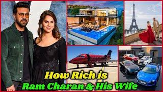 How Rich is Ram Charan and his wife Upasana Kamineni | Net Worth,  Income, Lifestyle, Property