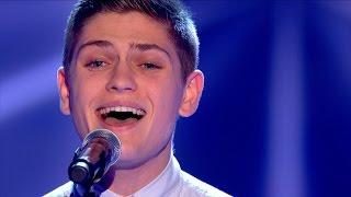 Jake Shakeshaft performs 'Thinking Out Loud' - The Voice UK 2015: Blind Auditions 2 - BBC One