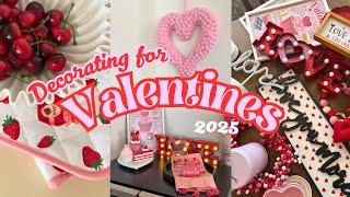 VALENTINES DAY 2025 DECORATE WITH ME! VALENTINES KITCHEN DECORATING IDEAS