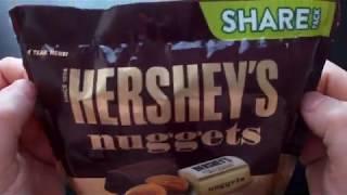 HERSHEY'S nuggets/MILK CHOCOLATE/WITH ALMONDS