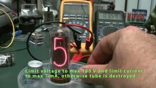 Nixie tube healer : recovery-revival unit for IN-18 nixie tubes    HD