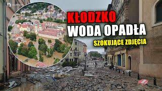 Kłodzko w trakcie i po powodzi. Szokujące zdjęcia