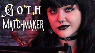 ASMR  Matchmaking You w/ Your Dream Goth Partner (Gender Neutral) Soft-Spoken Questions (Sleep Aid)