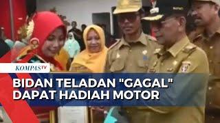 Viral! Bidan Teladan di Polman Gagal Dapat Hadiah Motor dari Pemkab