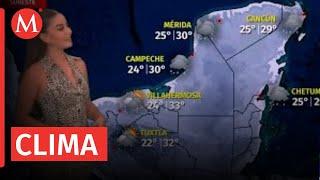 El clima para hoy 28 de junio de 2024, con Sandy Tok