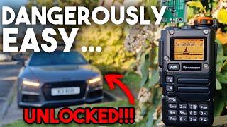 HACKING VEHICLES WITH THIS $20 RADIO!!!