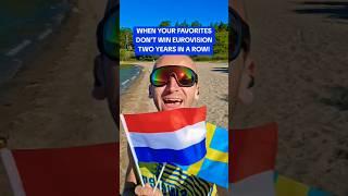 Europapa & Bara Bada Bastu Forever  #eurovision #flags