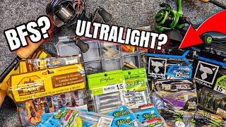 Micro Lures & BFS/Ultralight Gear Unboxing (Don't HATE Me!)