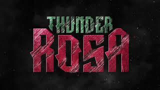 "Blood and Glory" Thunder Rosa Entrance Theme |  AEW Music