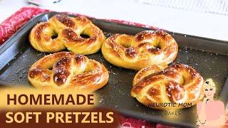 How to Make Homemade Soft Pretzels | Perfect Recipe