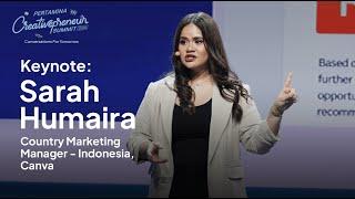 Masa Depan Desain Ada di Tangan Canva? - Sarah Humaira