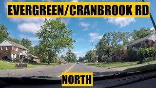 Driving with Scottman895: Evergreen Rd / Cranbrook Rd North