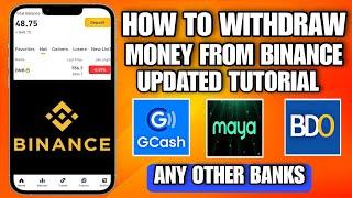 HOW TO WITHDRAW MONEY FROM BINANCE TO ANY OTHER BANKS | PAANO BA TUTORIAL?
