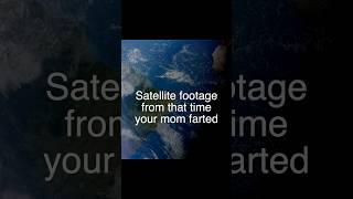 Nasa caught your mom brown handed #comedy #space #wow