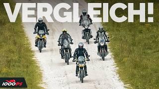 5 Reiseenduros im Vergleich - Welche ist die beste Reiseenduro?