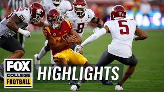 USC vs. Washington State highlights | CFB on FOX