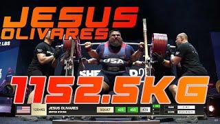 JESUS OLIVARES | 1152.5kg GOAT