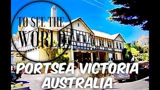 4K - Walking in Portsea Late Afternoon - Virtual Tour - Victoria, Australia - 9/12/2020