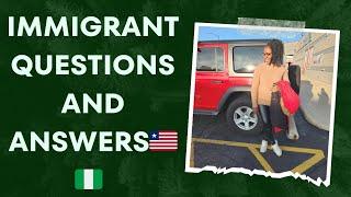 my America  immigrant interview questions at the lagos embassy Nigeria  #ir1/CR1#vlog .