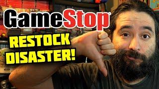 GameStop PS5 Restock Disaster!