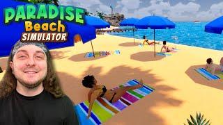 Restoring An Abandon Island To A Thriving Business! (Paradise Beach Simulator)