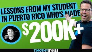 Lessons From My Student In Puerto Rico Who's Made $200,000+