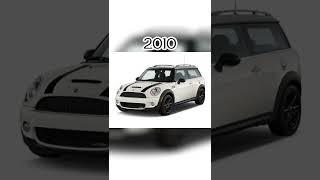 evolution of mini cooper (1950~2022)#shorts #viral