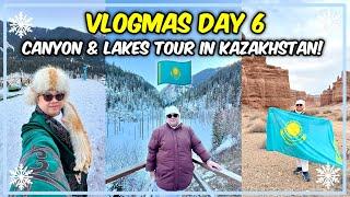 Thrilling Expedition to Kaindy Lake, Kolsai Lakes, & Charyn Canyon in Kazakhstan! 