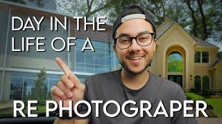 Day In The Life of a Real Estate Photographer/Videographer - Pros & Cons!