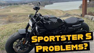 Sportster S Problems Fixed? + Oil Change Advice