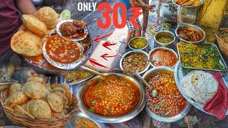 30₹/- Only | Cheapest Food Of India | 40 Different Items | ￼Sealdah | Street Food India