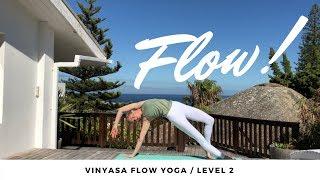 45 min Vinyasa Flow Yoga - Level 2 | doktor yoga