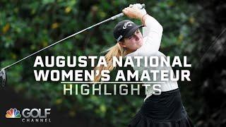 Highlights: 2025 Augusta National Women's Amateur, Round 3 | Golf Channel