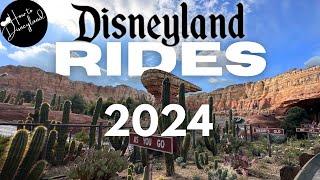 Complete  guide for DCA & Disneyland Rides in 2024