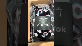 TikTok x LL socks #shorts #tiktok #tiktokcanada #tiktoksocks #dresssocks #custom #customsocks