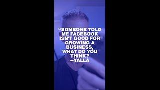 Is Facebook Good For Growing A Business? #shorts
