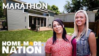 5 NEWLYWED COUPLES FIND THEIR FOREVER HOME *Marathon* | Tiny House Hunting | Home.Made.Nation