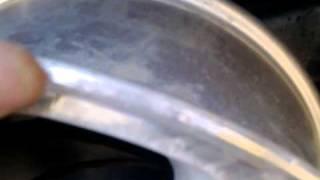 diy recutting 4 damaged kerbed alloy wheels in under an hour for free part 2.mp4