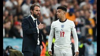 Why is Jadon Sancho not playing for England in Euro 2024