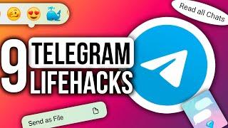 TELEGRAM TRICKS YOU SHOULD USE