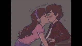 mabel x dipper Love 