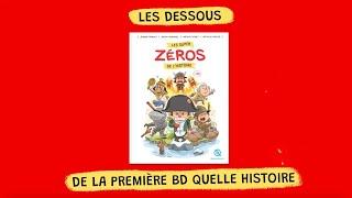 Super Zéros de l'Histoire I making of