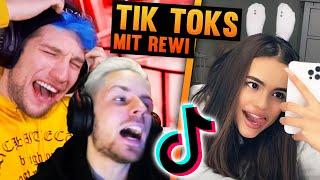 REZO und REWI reagieren auf UNNORMALE TikToks - Highlights