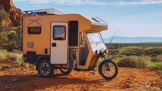 "This INSANE 2025 Austin Explorer Camper Tricycle Will Change Camping FOREVER! "