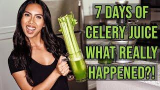 I DRANK CELERY JUICE FOR 7 DAY & THIS IS WHAT HAPPENED