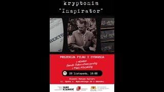 Projekcja filmu „Kryptonim Inspirator”